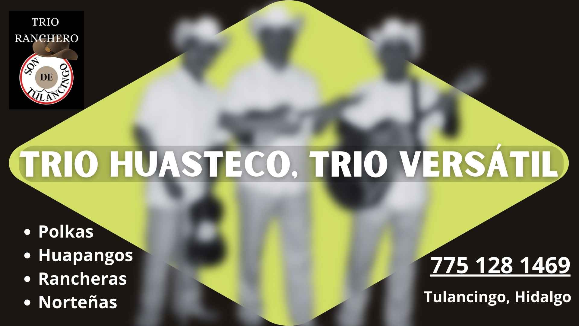 Trio Huasteco en Tulancingo Trio Huasteco en Tulancingo