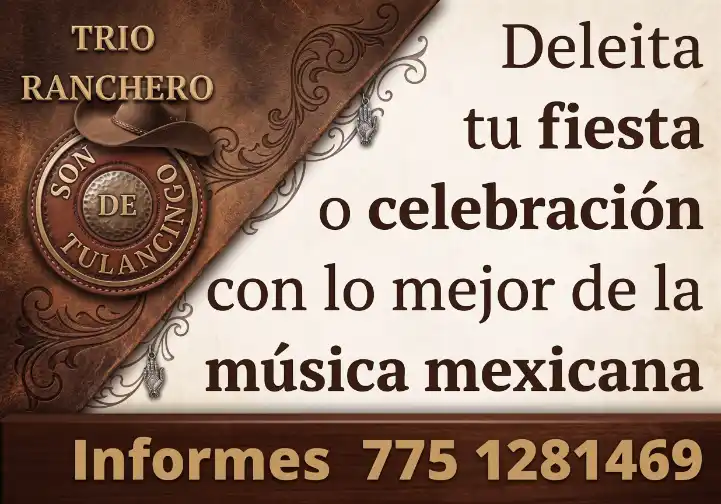 Trio musical en Tulancingo Trio para cumpleaños en Tulancingo precios